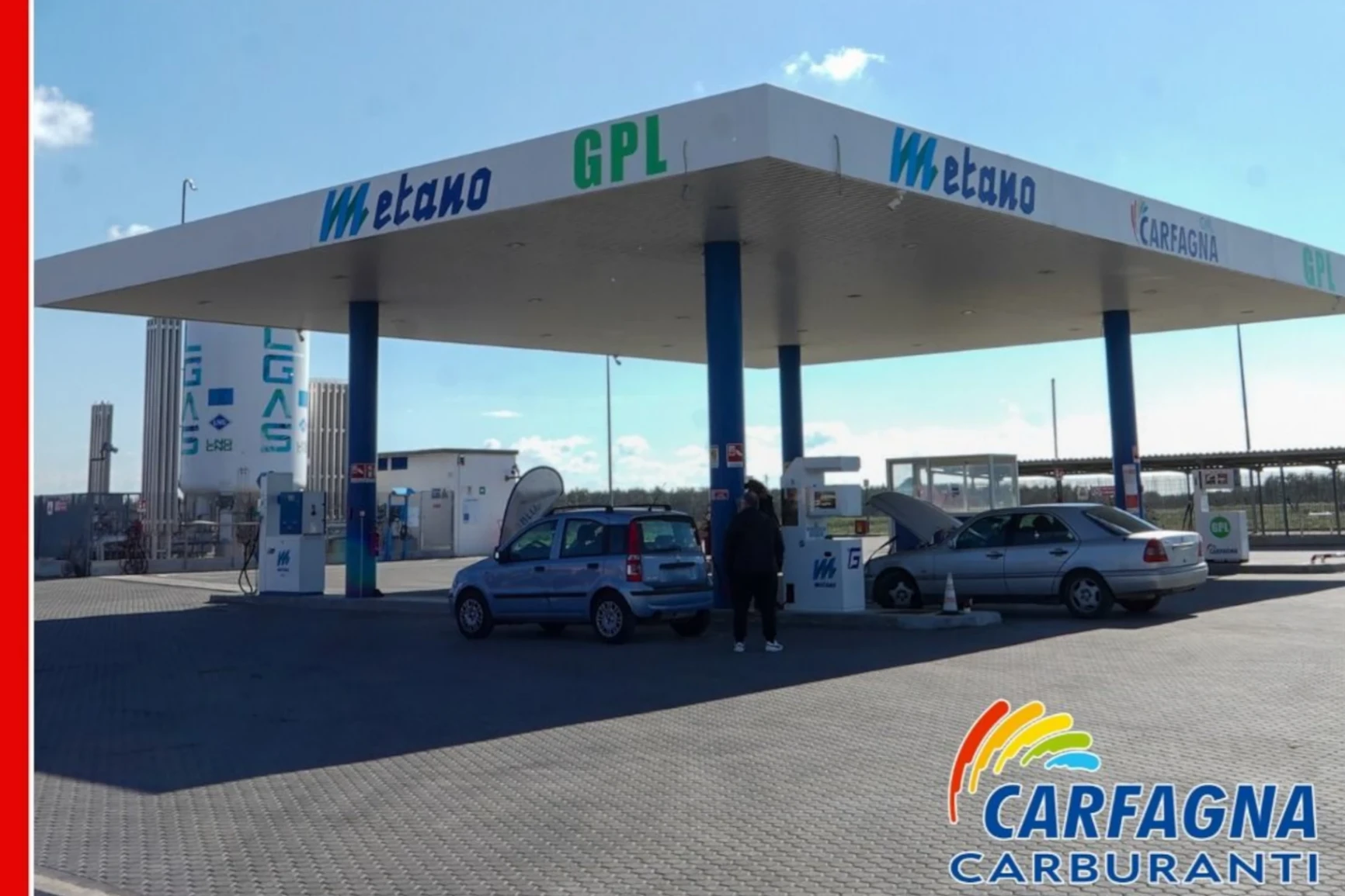 Le Novità sul Metano per Auto